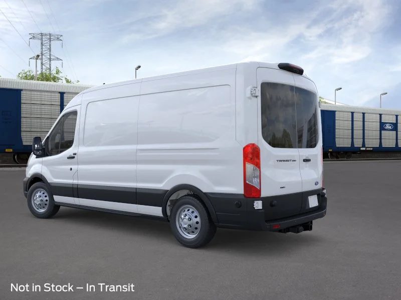 New 2026 Oxford White Ford Cargo Van image 4