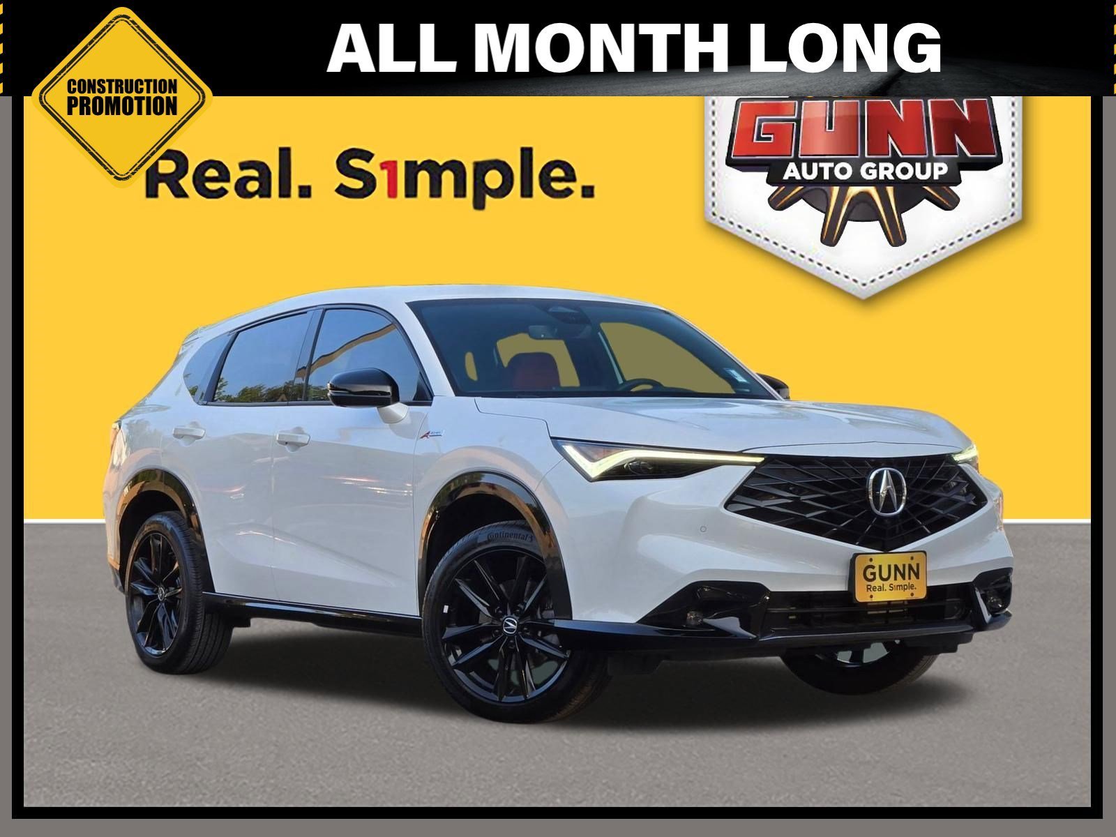 2025 Acura ADX AWD A-Spec w/Advance Package's photo