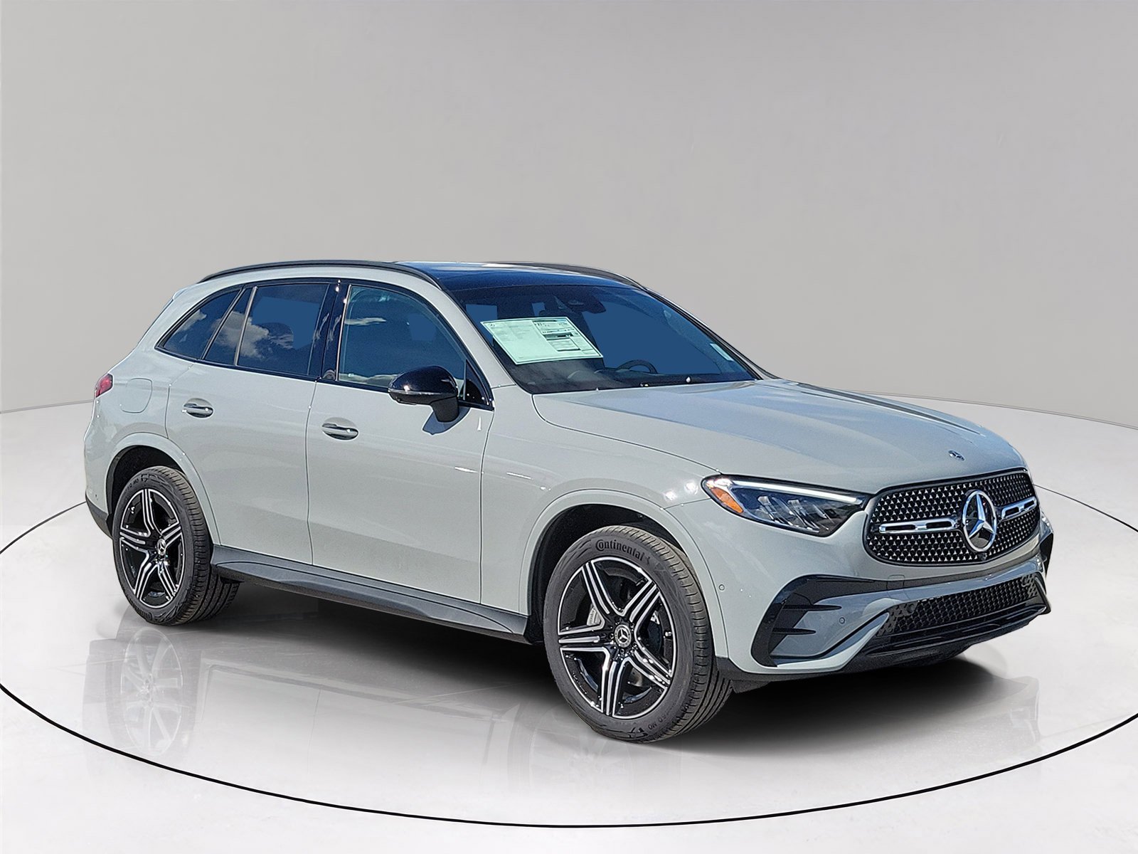 New 2027 MANUFAKTUR Alpine Grey Mercedes-Benz GLC 300 image 1