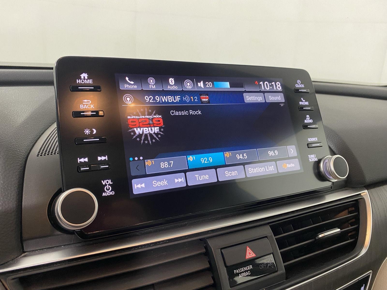 Used 2018 Radiant Red Metallic Honda EX 1.5T image 19
