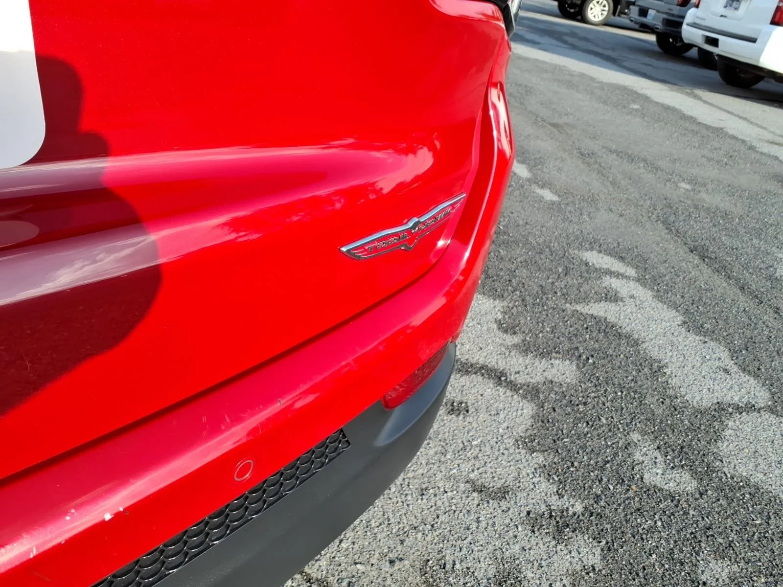 Used 2021 Red Redline Pearlcoat Jeep Trailhawk image 5