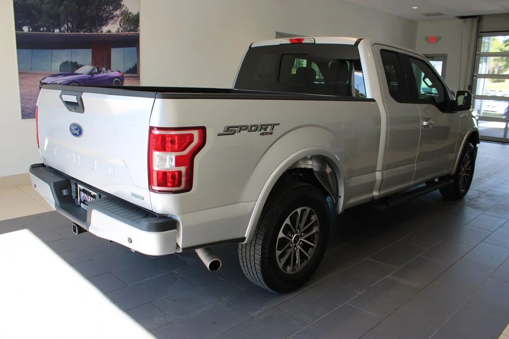 Used 2018 Ingot Silver Ford XLT image 21