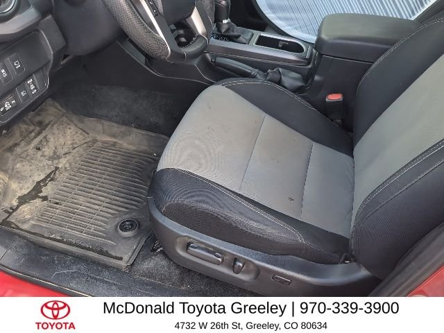 Used 2023 Red Toyota TRD Off-Road image 8
