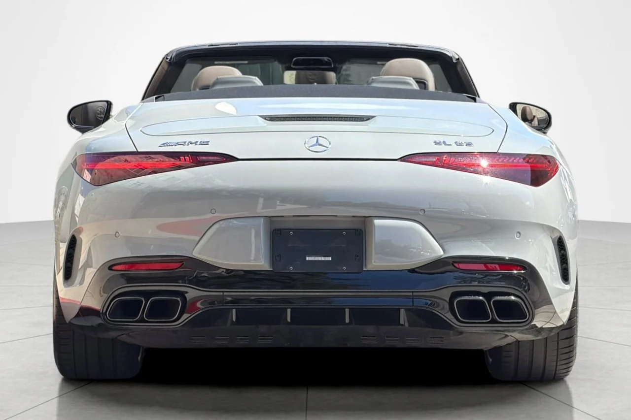 Certified Used 2022 MANUFAKTUR Alpine Grey Mercedes-Benz AMG® SL 63 image 4