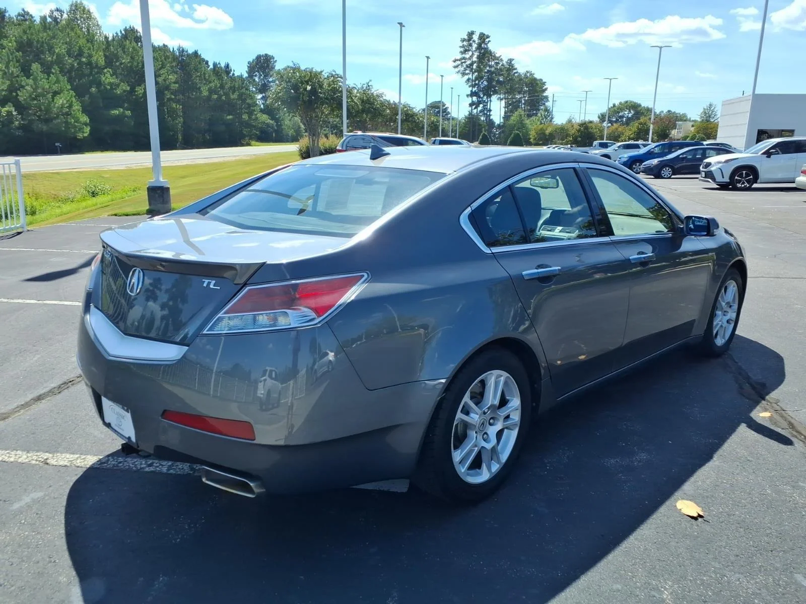 Used 2011 Acura TL Technology Package with VIN 19UUA8F55BA006553 for sale in Fort Mill, SC
