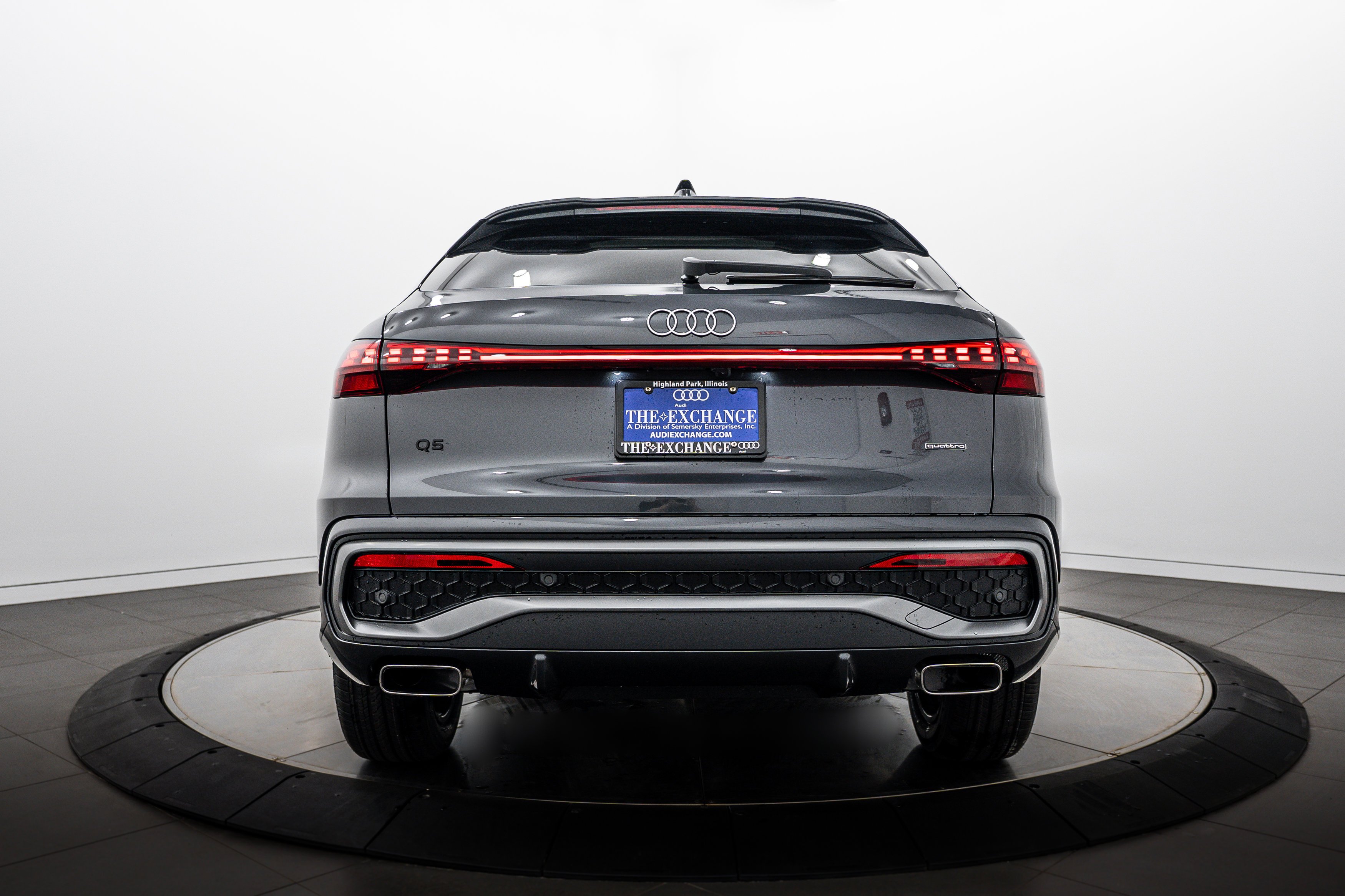 New 2026 Gray Audi Premium Plus image 21
