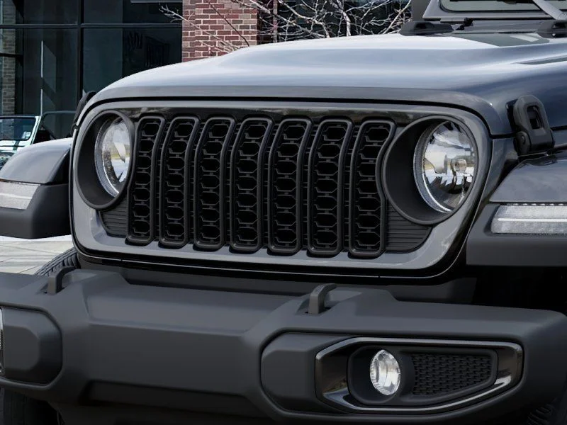 New 2026 Black Jeep Sport S image 11