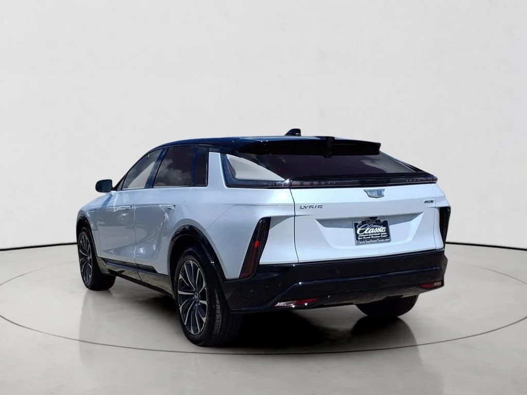New 2026 Vibrant White Tricoat Cadillac Sport image 2