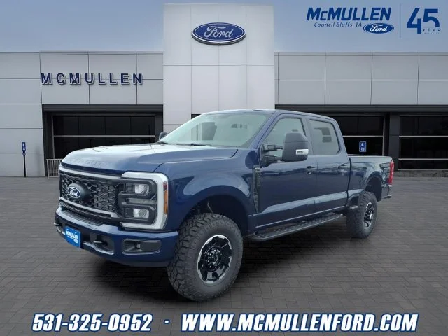New 2027 Neptune Blue Ford F-250® XL image 1