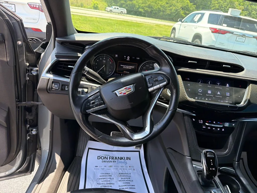 Used 2020 Gray Cadillac Sport image 14