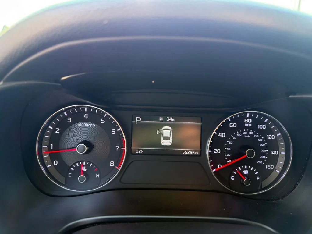 Used 2024 Gray Kia LXS image 15
