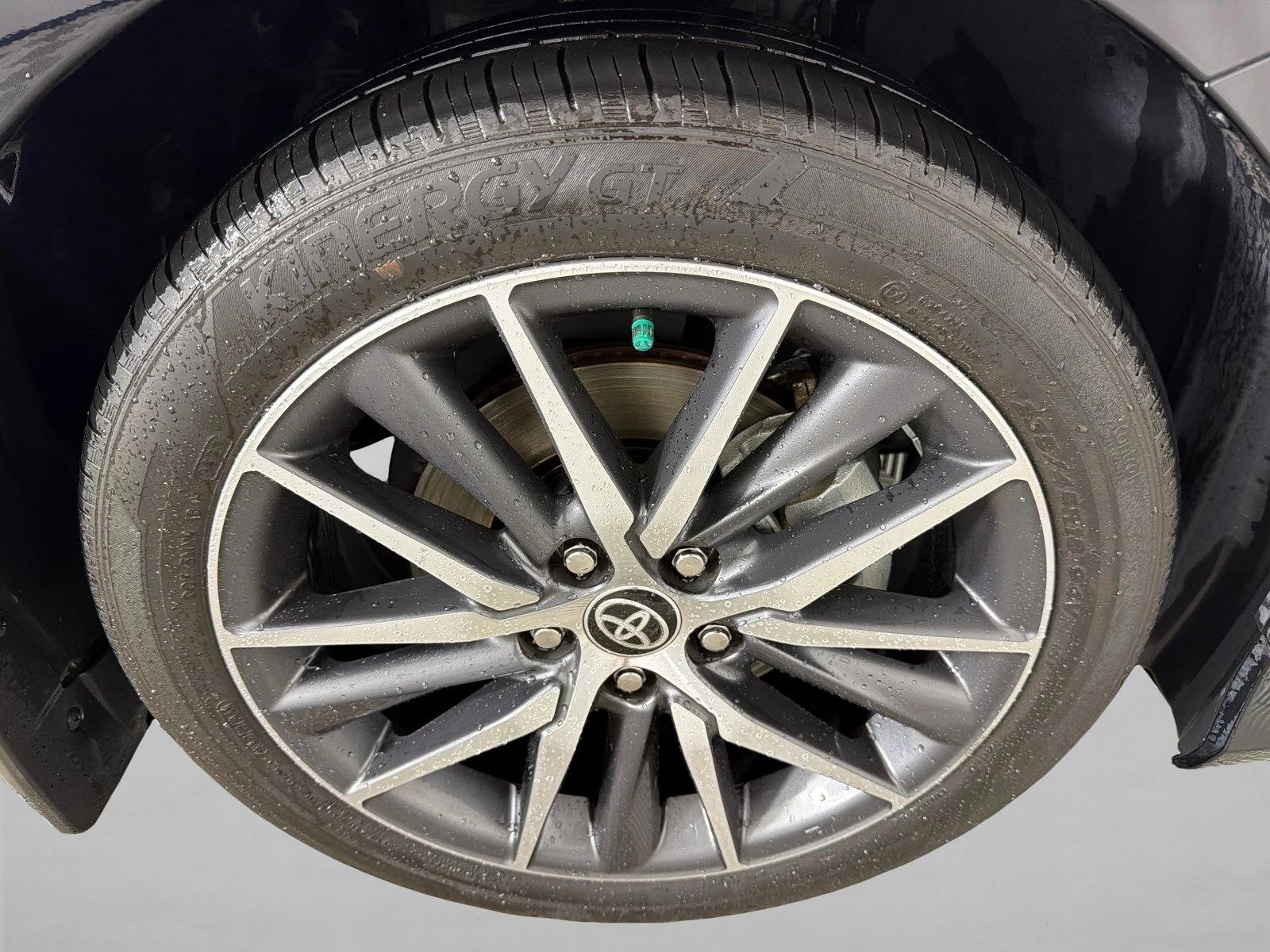 Used 2024 Midnight Black Metallic Toyota Hybrid XLE image 14