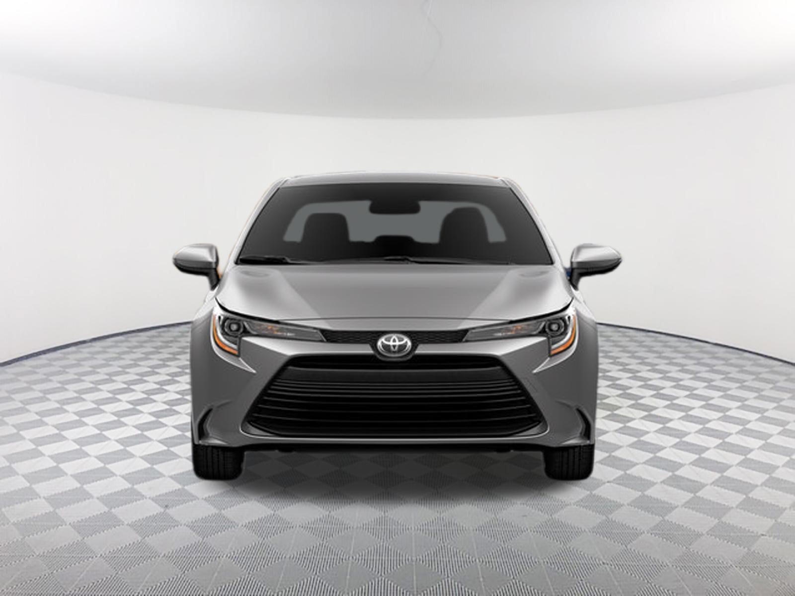New 2026 Classic Silver Met Toyota LE image 17