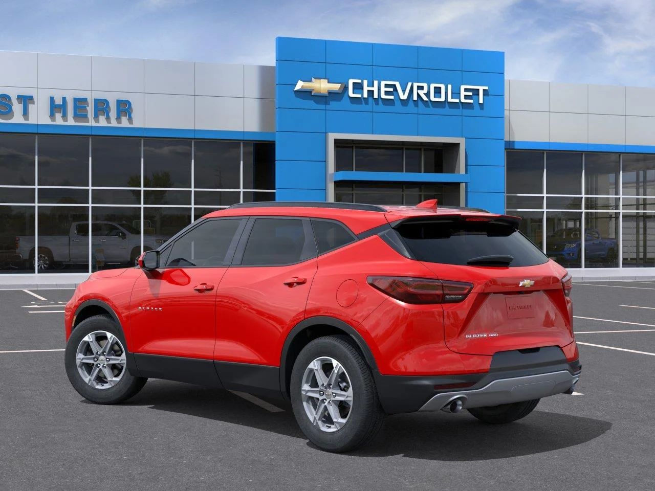 New 2026 Habanero Orange Chevrolet 2LT image 3