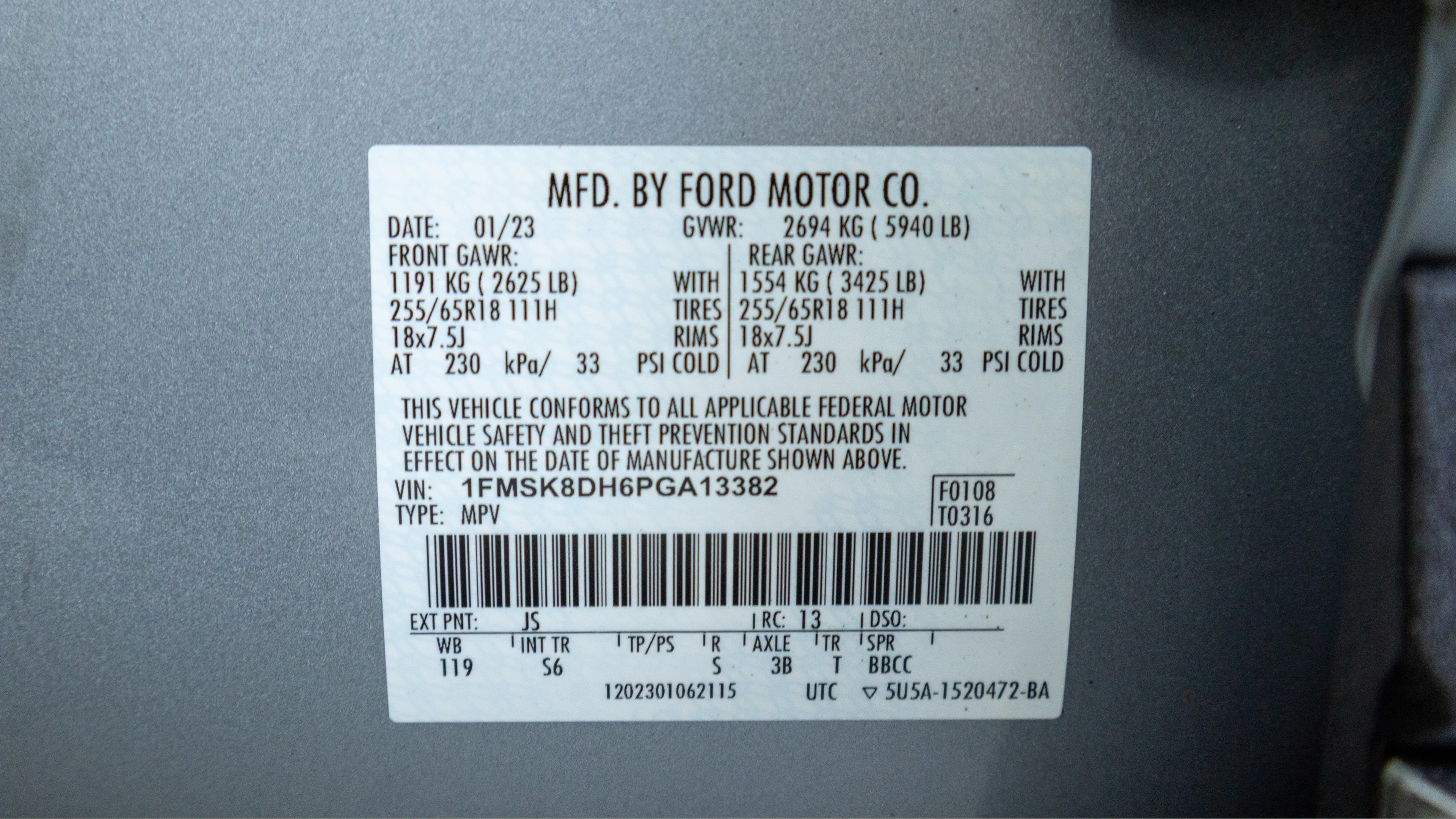 Used 2023  Ford XLT image 32