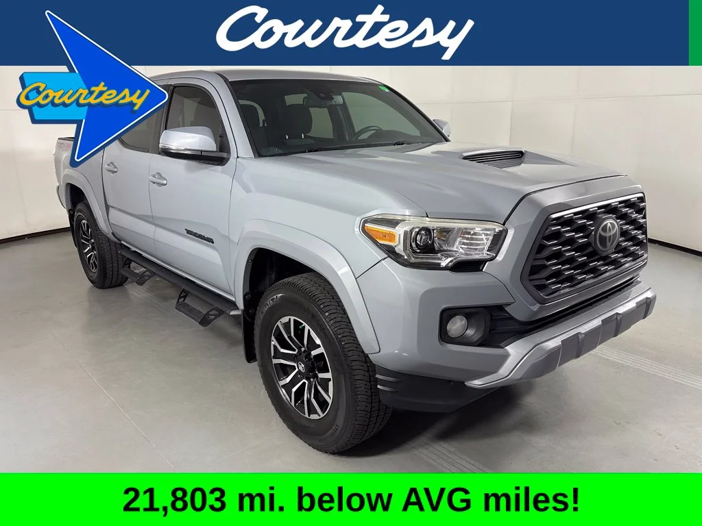 Used 2020 Gray Toyota TRD Sport image 1