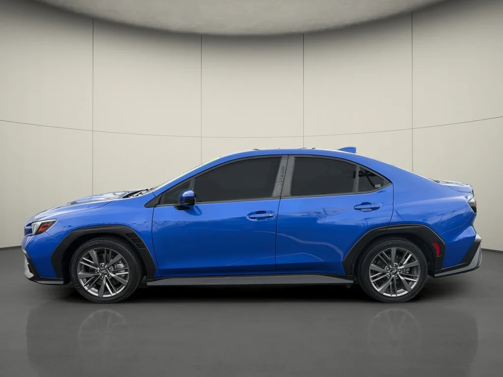 Used 2022 Blue Subaru BASE image 4