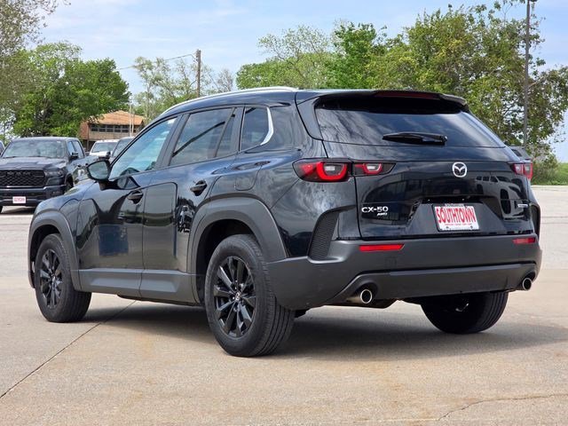 Used 2025 Jet Black Mica Mazda 2.5 S Preferred Package image 5