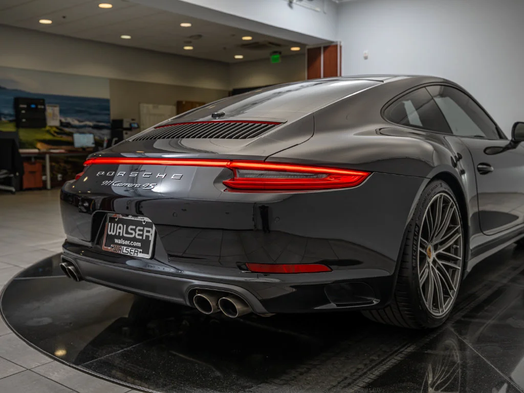 Used 2019 Jet Black Porsche Carrera 4S image 37
