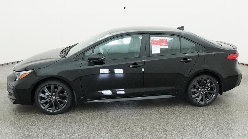 New 2026 Midnight Black Metallic Toyota SE image 3
