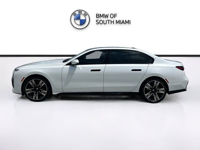 Certified Used 2025 White BMW 740i image 4