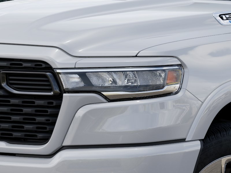 New 2026 Bright White Clear-Coat Exterior Paint RAM Big Horn/Lone Star image 19