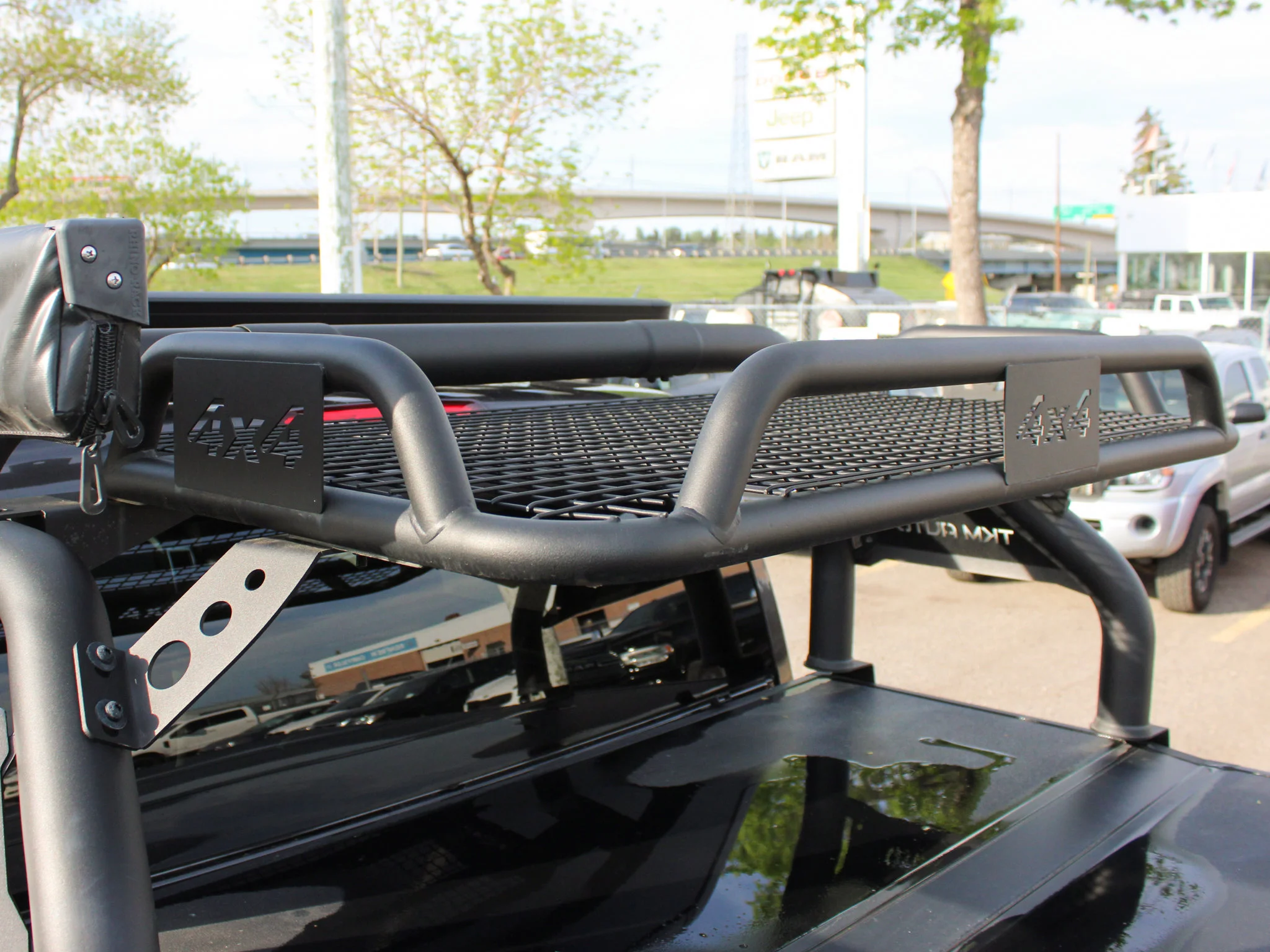 Certified Used 2023 Grey RAM Warlock * No Accidents | Roof Lights | Overland Ready | Alpine | Tonneau Cover image 15