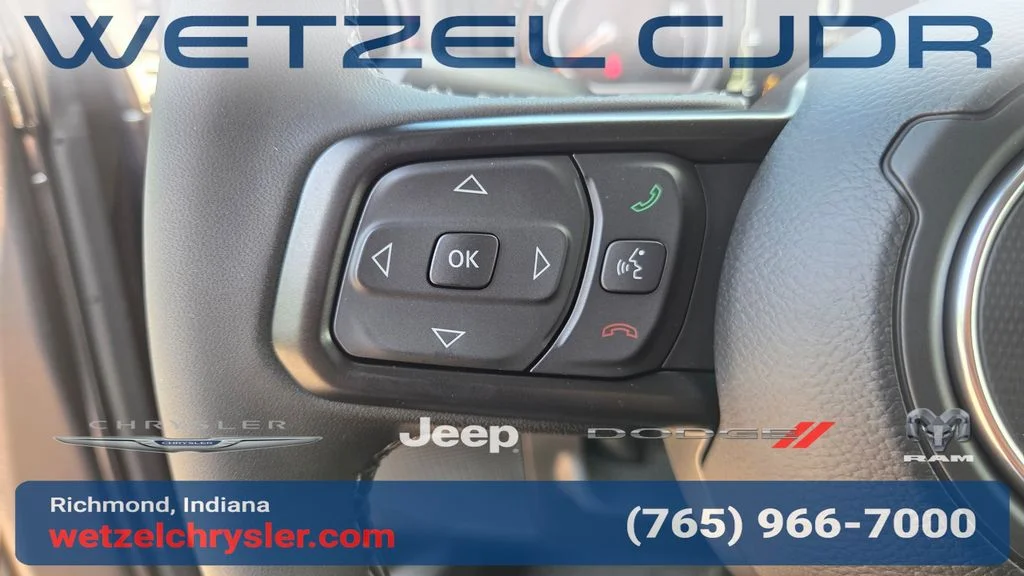 New 2026 Gray Jeep Rubicon image 17