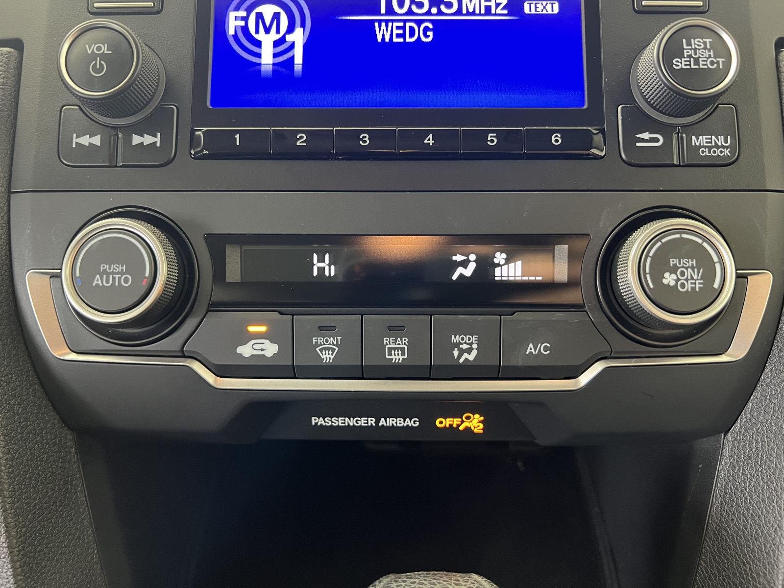 Used 2020 Cosmic Blue Metallic Honda LX image 31