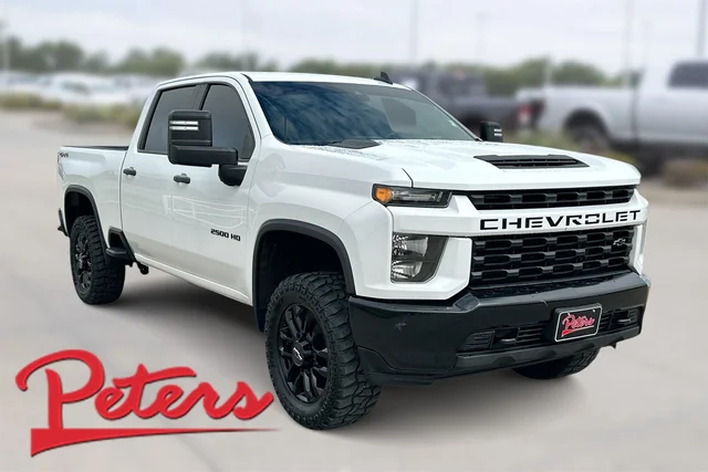2023 Chevrolet Silverado 2500HD Custom