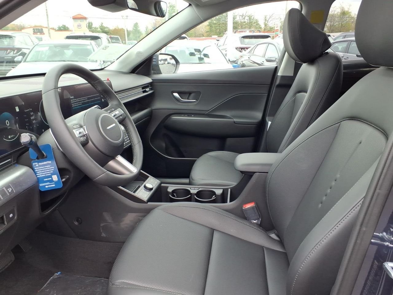 New 2026 Denim Blue Pearl Hyundai Limited AWD image 9