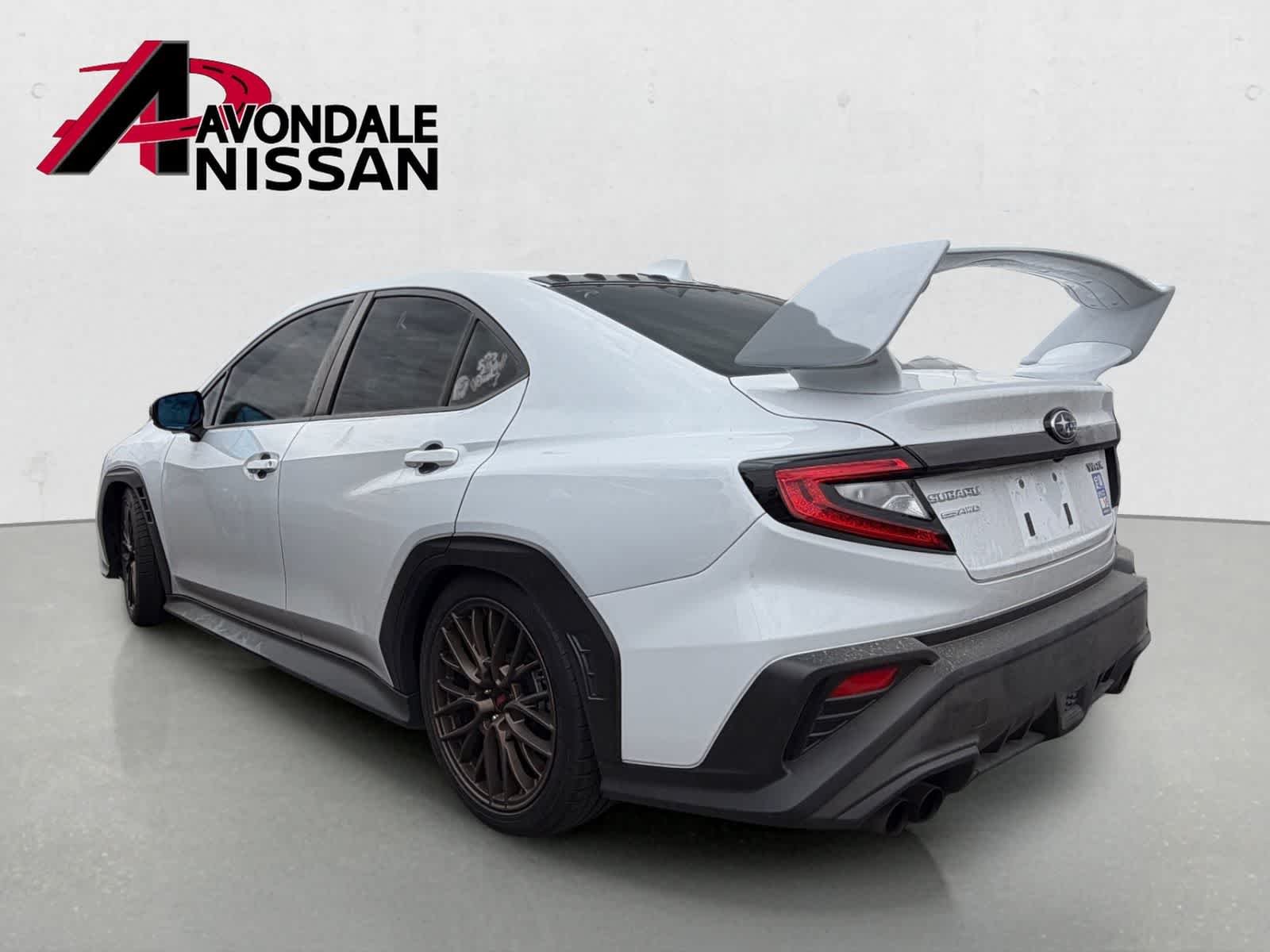 Used 2023 Ceramic White Subaru  image 2