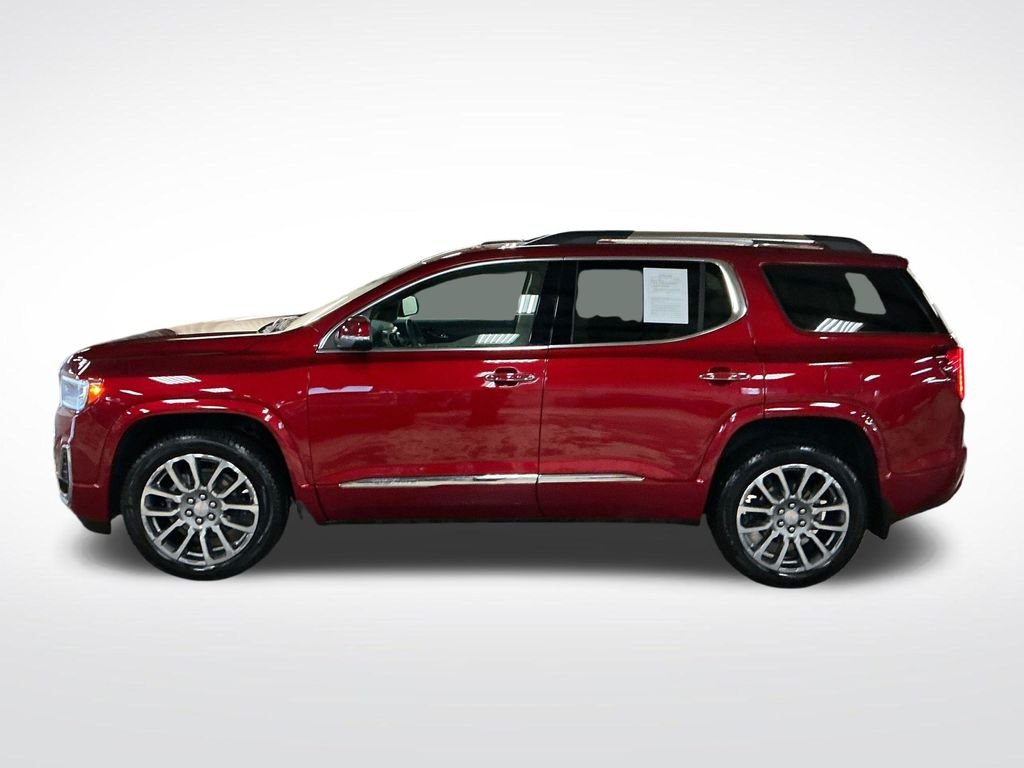 Used 2023 Red GMC Denali image 2
