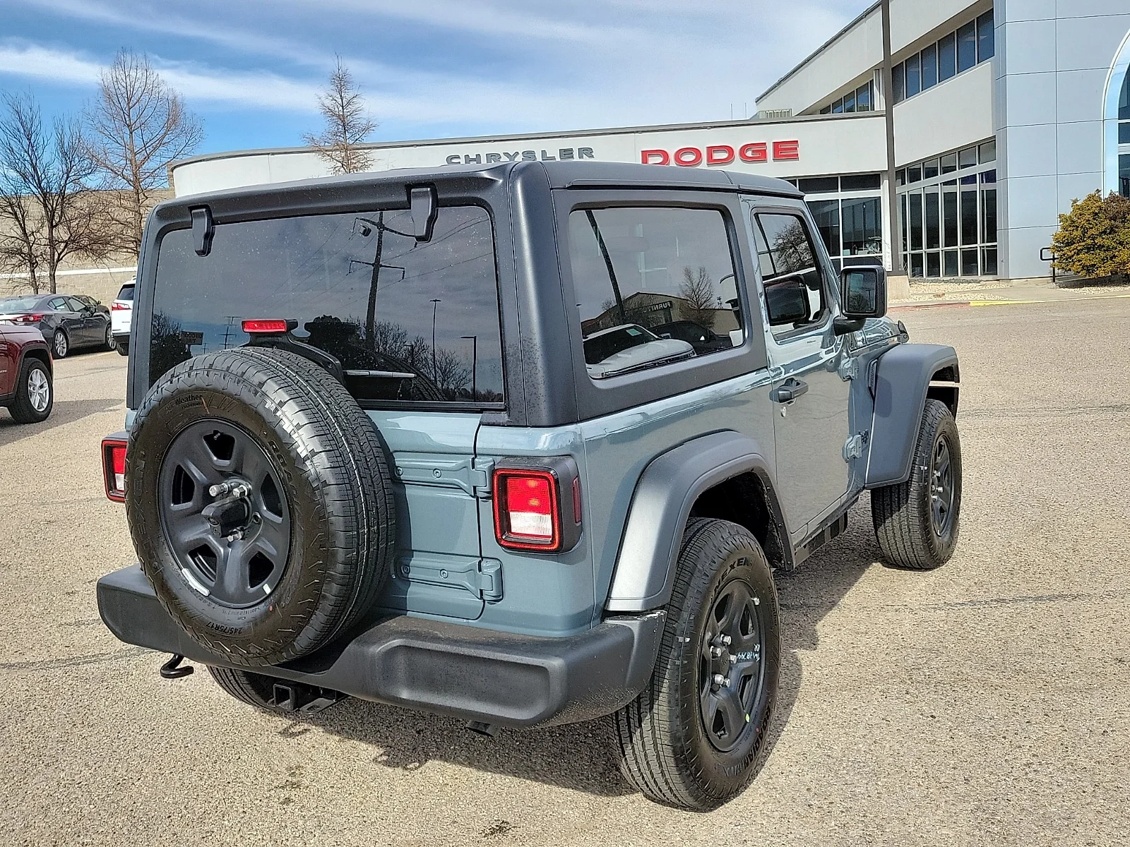 New 2026 PDS Anvil Clear Jeep 2-DOOR SPORT image 4