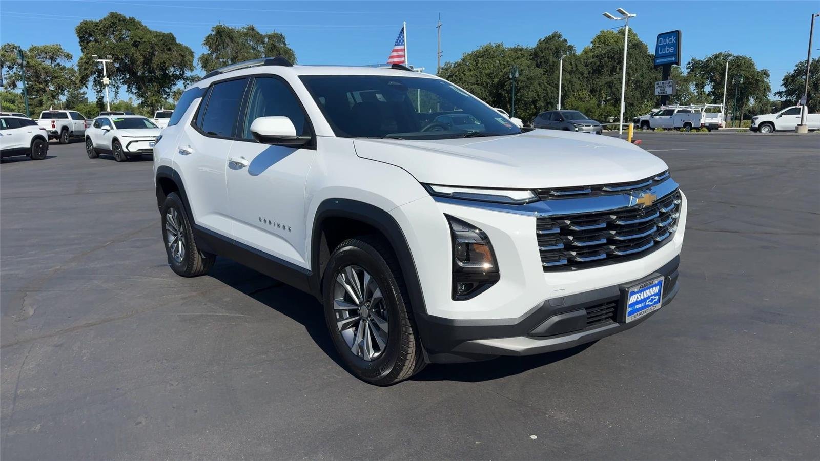 New 2026 Summit White Chevrolet LT image 5