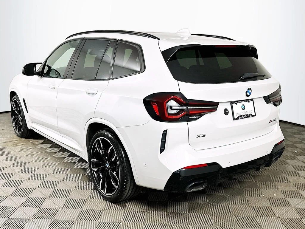 Certified Used 2023 White Metallic BMW M40i image 7