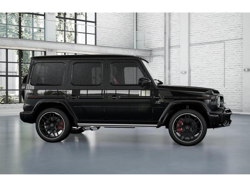 New 2026 Obsidian Black Metallic Mercedes-Benz AMG® G 63 image 15