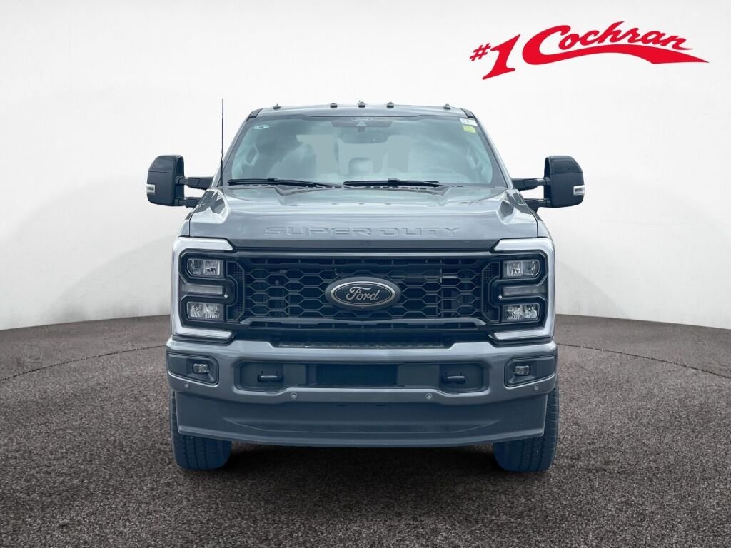 New 2026 Carbonized Gray Metallic Ford LARIAT image 2