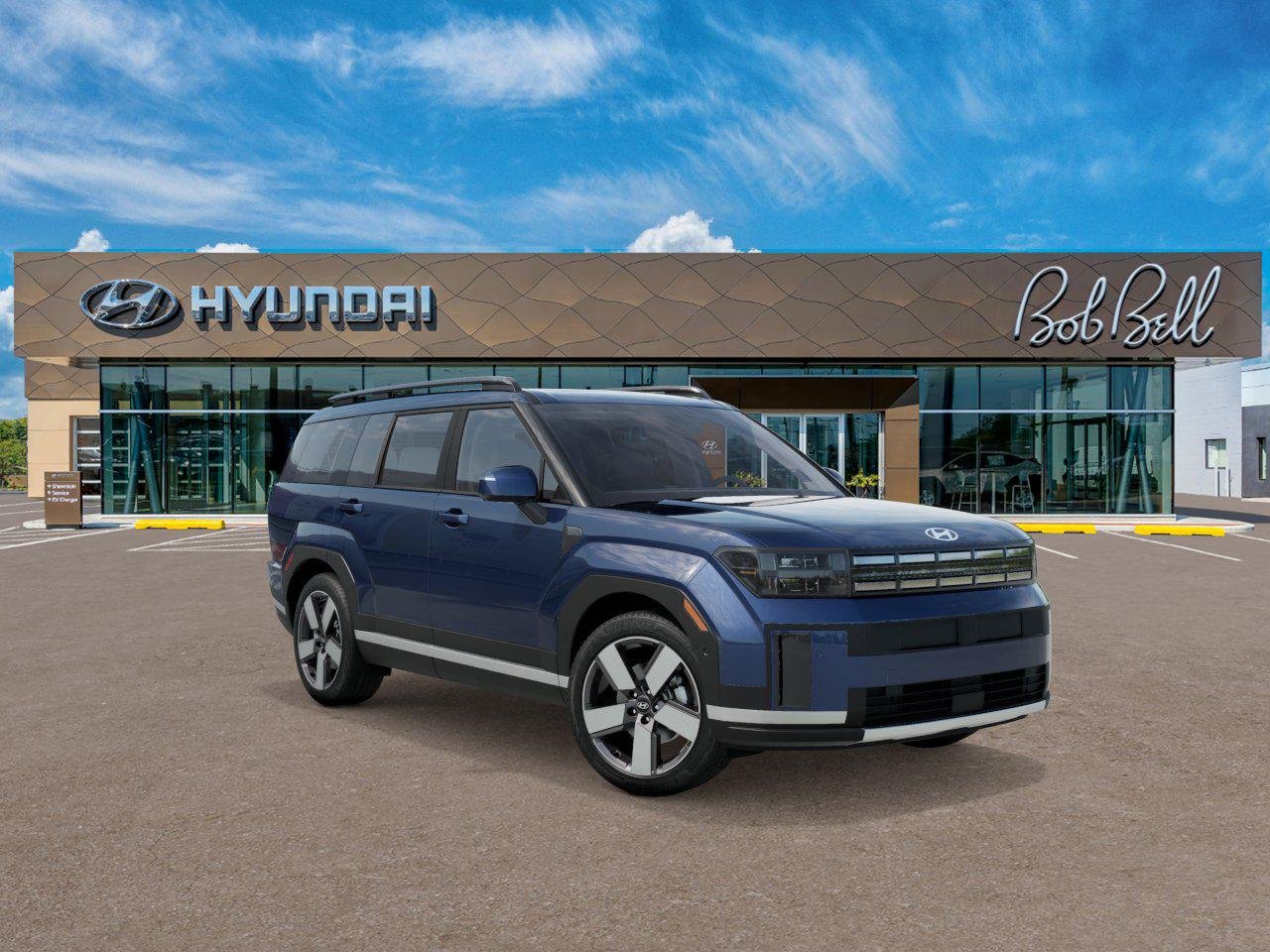 New 2027 Atlantis Blue Hyundai Limited 6P image 2