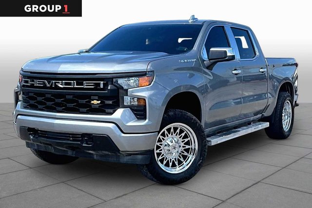 2024 Chevrolet Silverado 1500 Custom