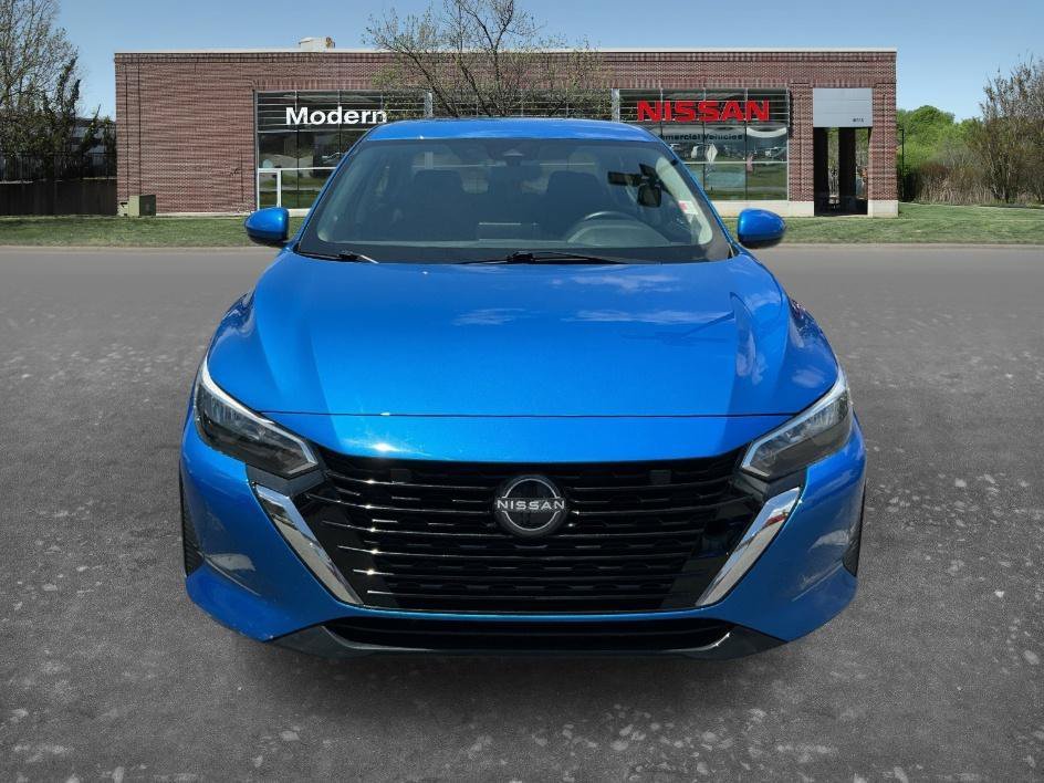 Certified Used 2024 Electric Blue Metallic Nissan SV image 6