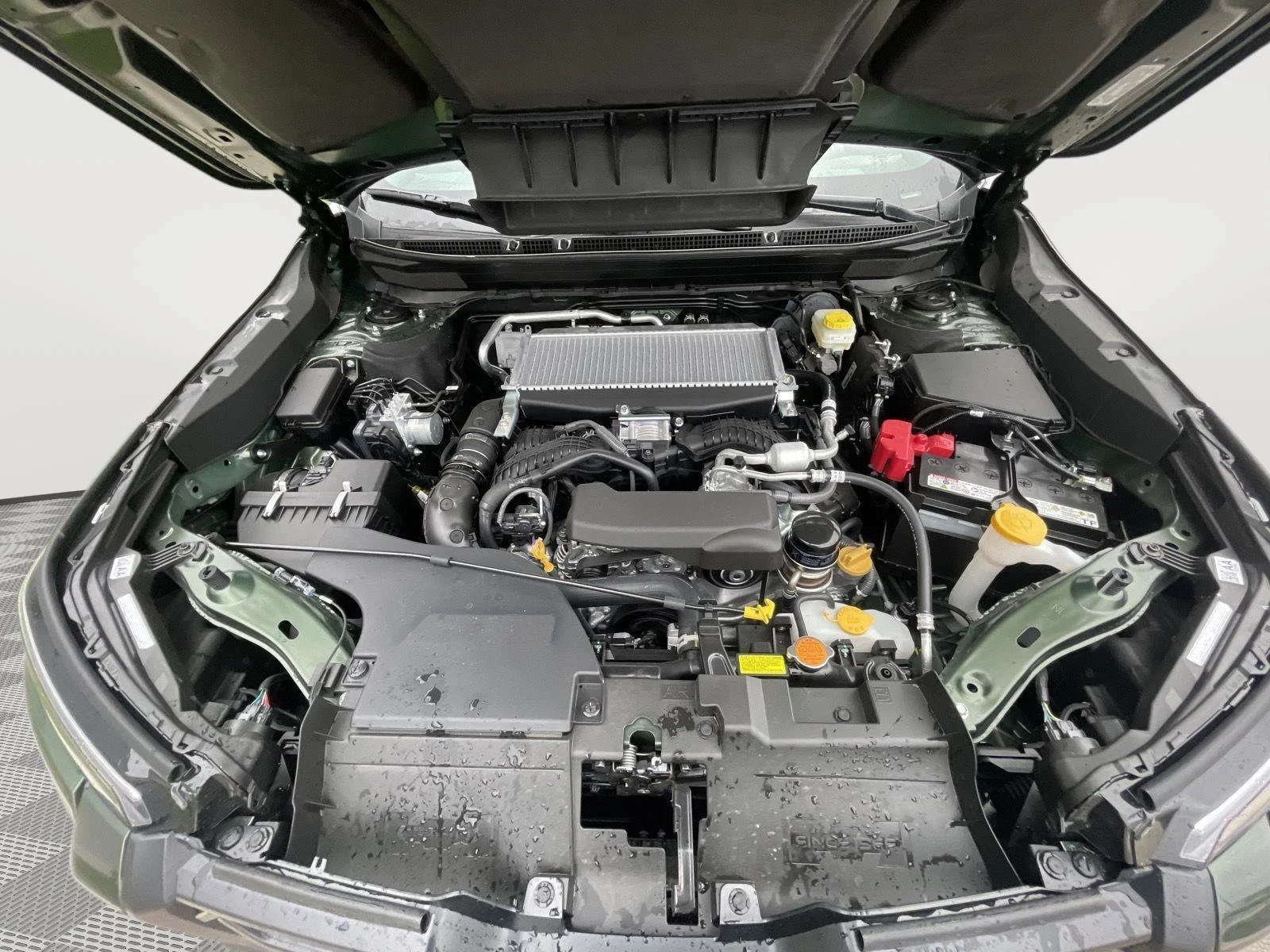 New 2026 Deep Emerald Green Pearl Subaru Limited XT image 29