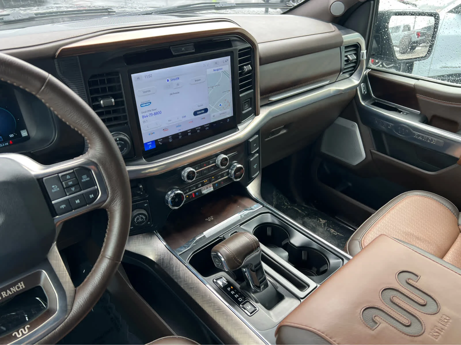 Certified Used 2025 Agate Black Ford King Ranch image 38