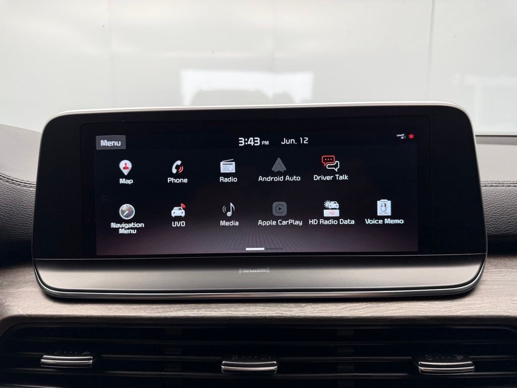Used 2021 White Kia EX image 49