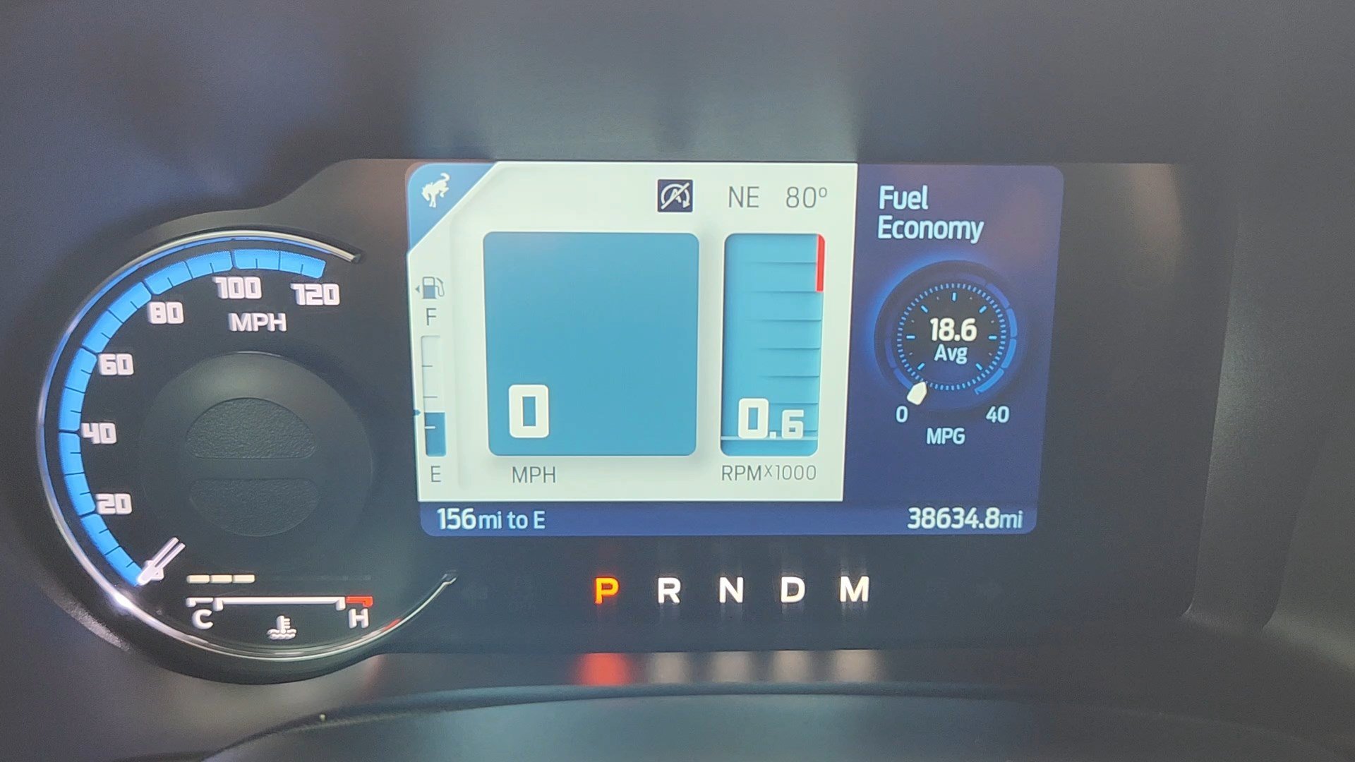Used 2023 Azure Gray Metallic Tri-Coat Ford Black Diamond image 11