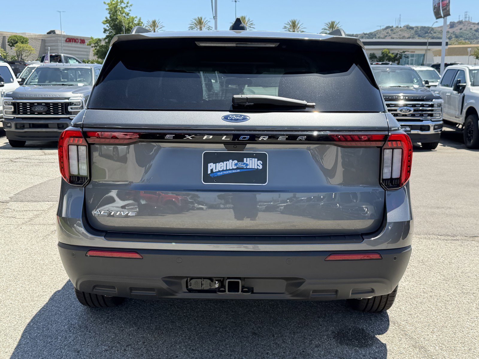 New 2026 Carbonized Gray Metallic Ford Active image 5