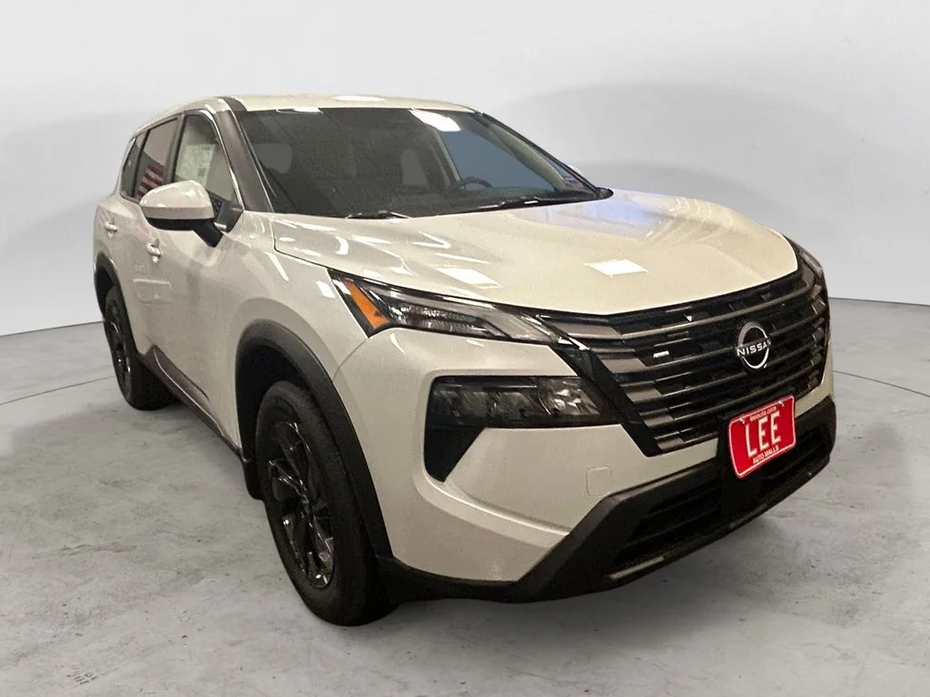 New 2026 Everest White Pearl Tricoat Nissan SV image 7