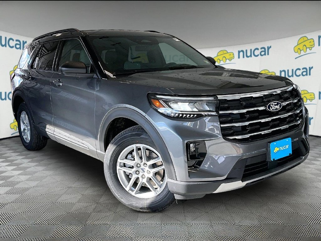 New 2027 Gray Metallic Ford Active image 1