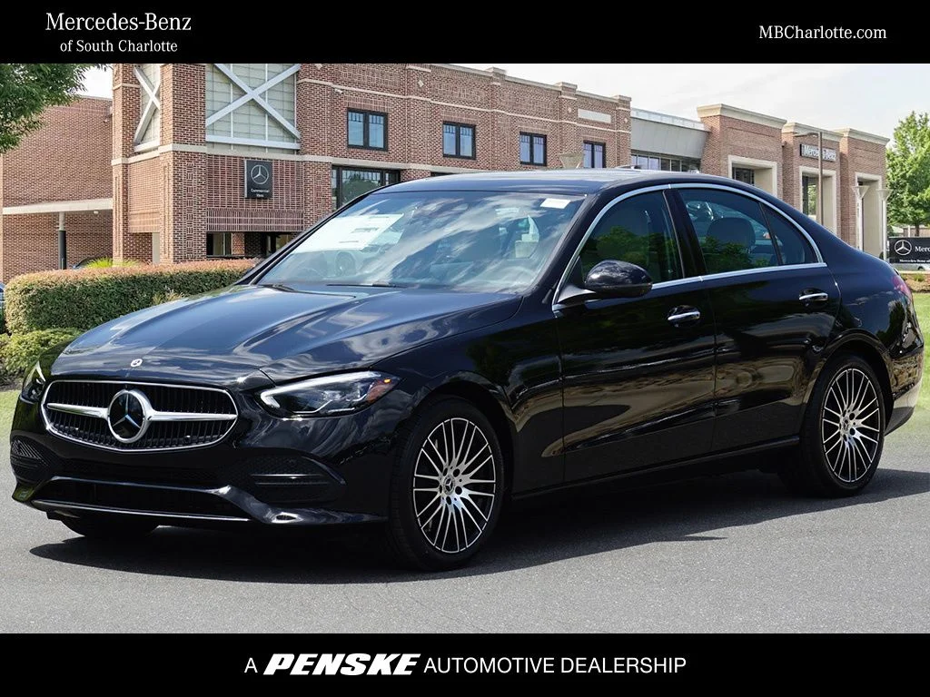 2025 Mercedes-Benz C-Class Sedan