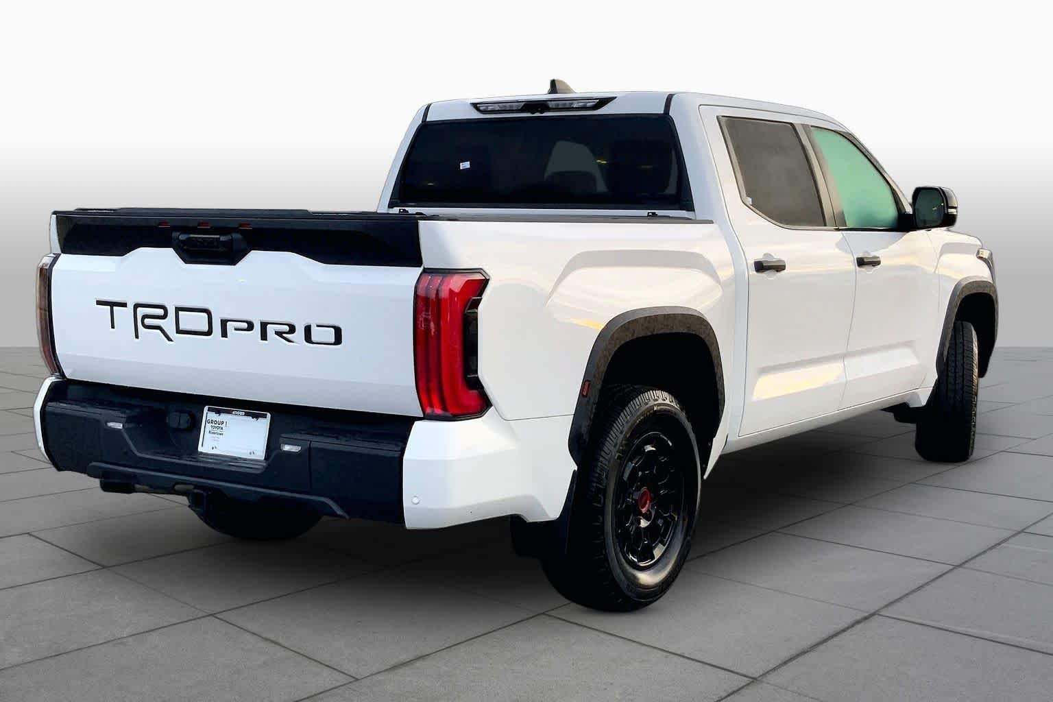 Used 2024 Ice Cap Toyota TRD Pro Hybrid image 12